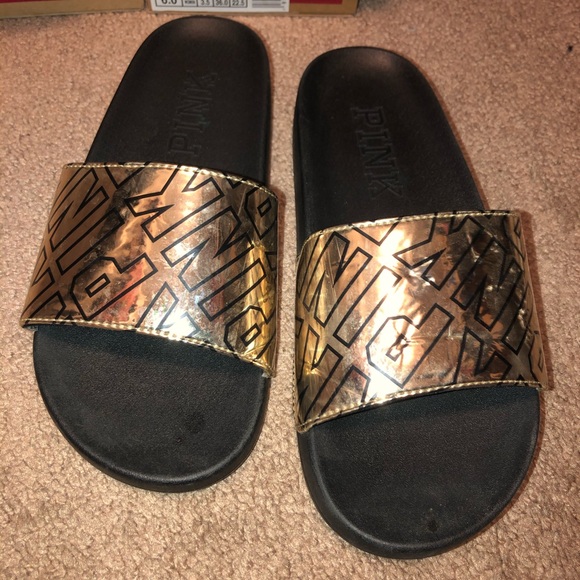 PINK Victoria's Secret Shoes - PINK slides
